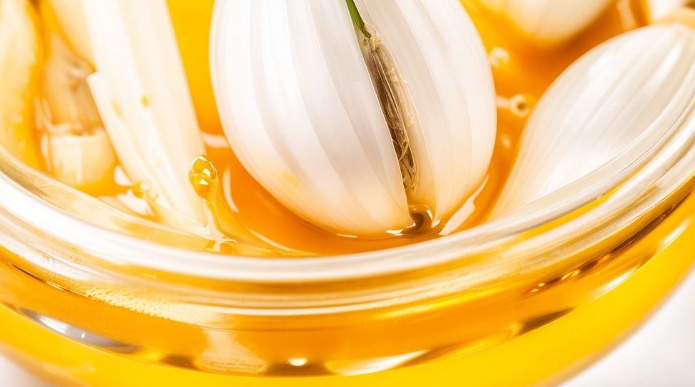 consuming garlic vinegar daily effects