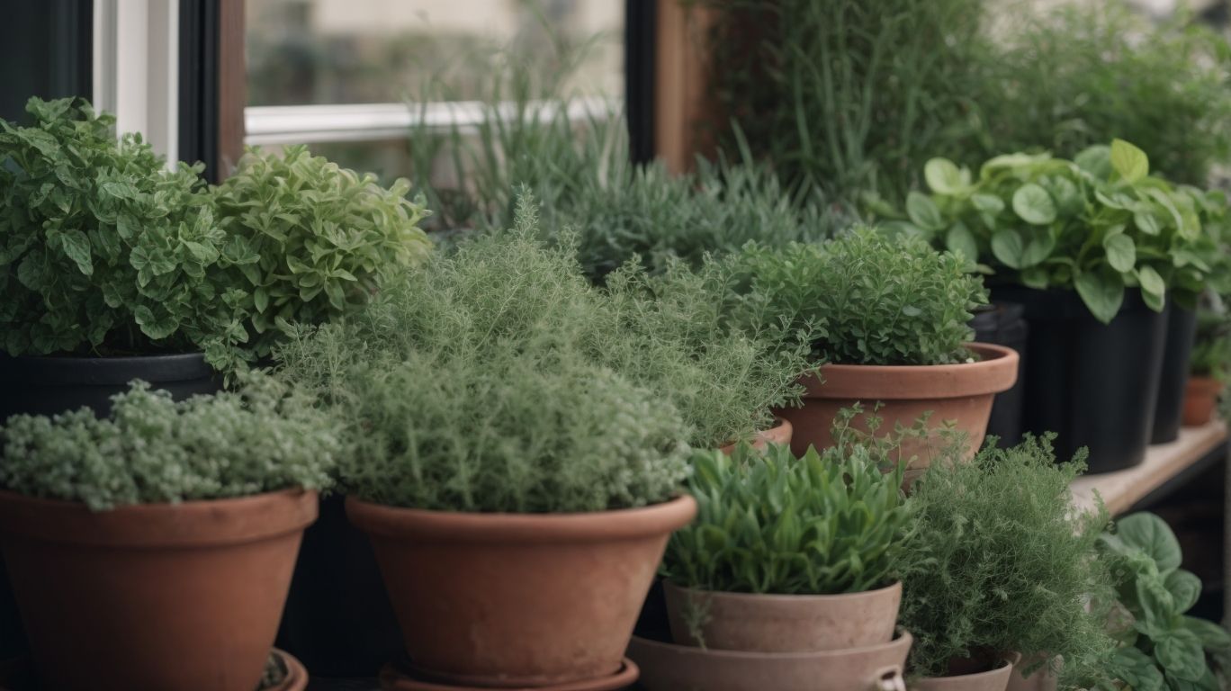 Container Gardening for Herbs