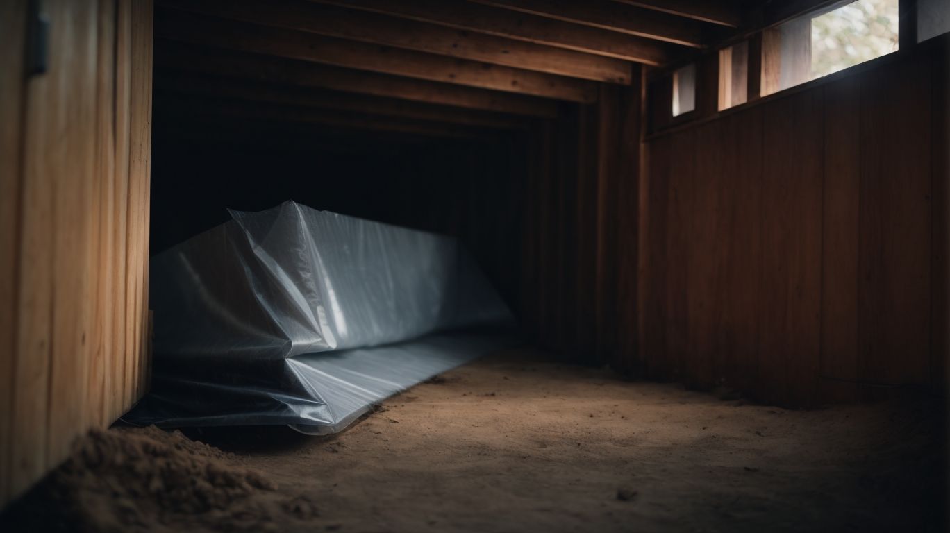 crawl space vapor barrier