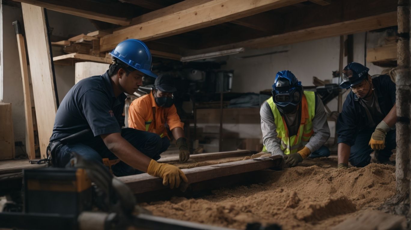 crawlspace repair