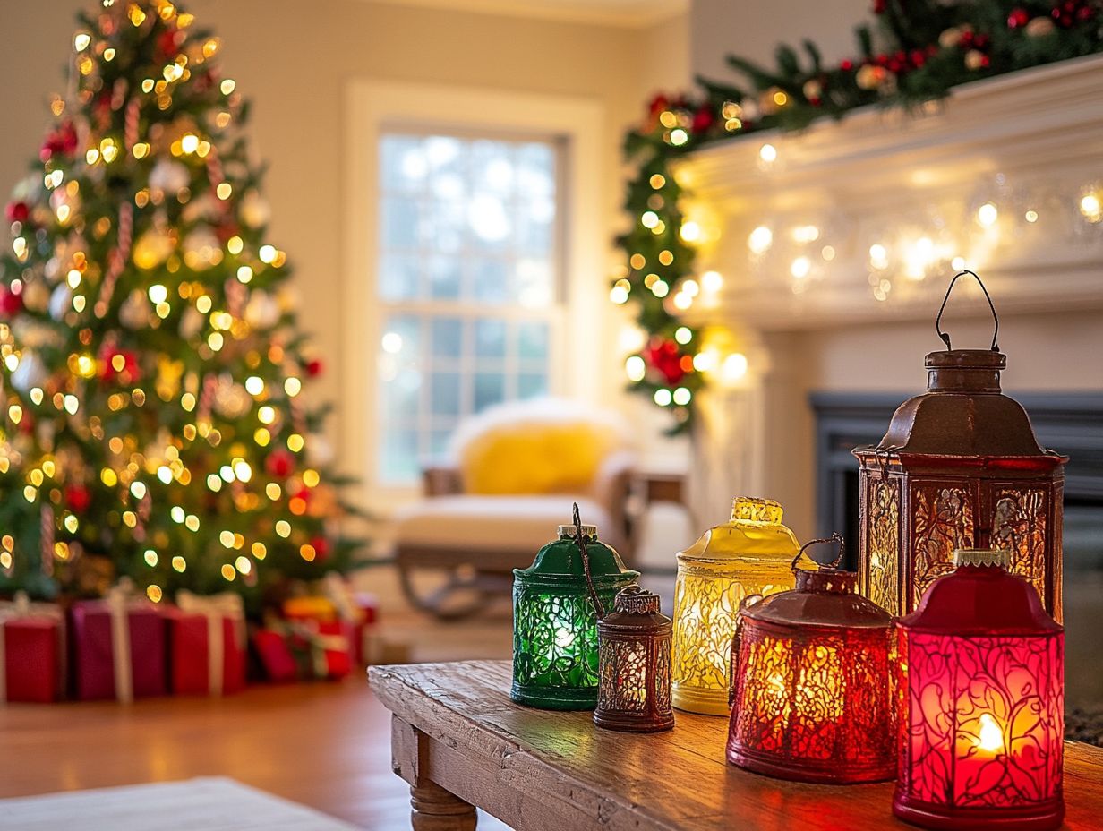 Unique Holiday Lighting Ideas