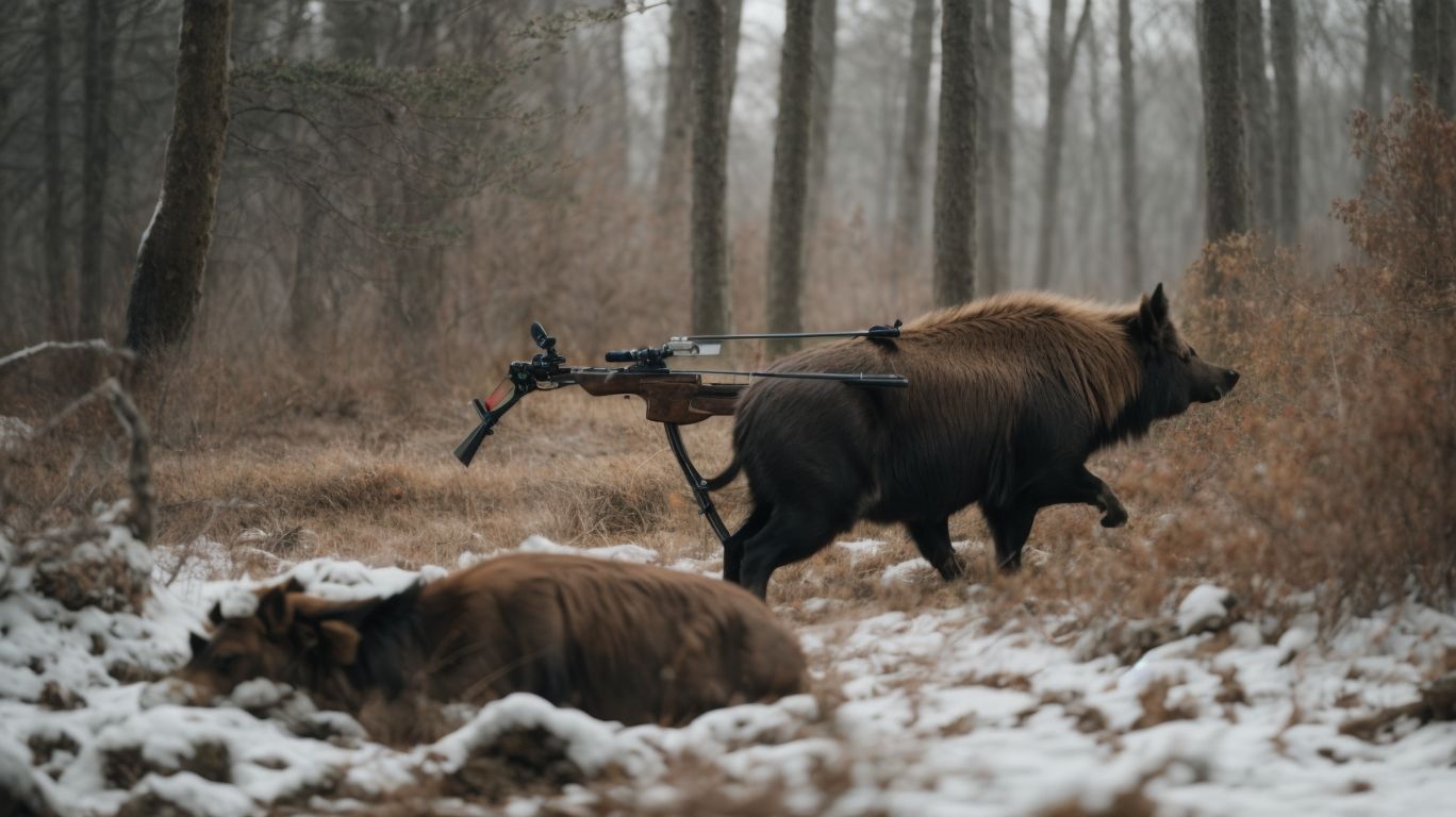 Crossbow Boar Hunting | Bow Outdoors