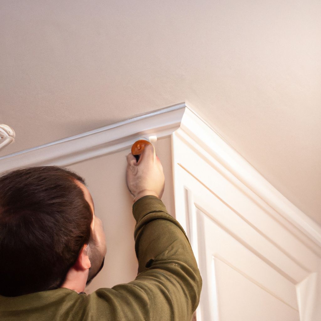 Crown molding installation