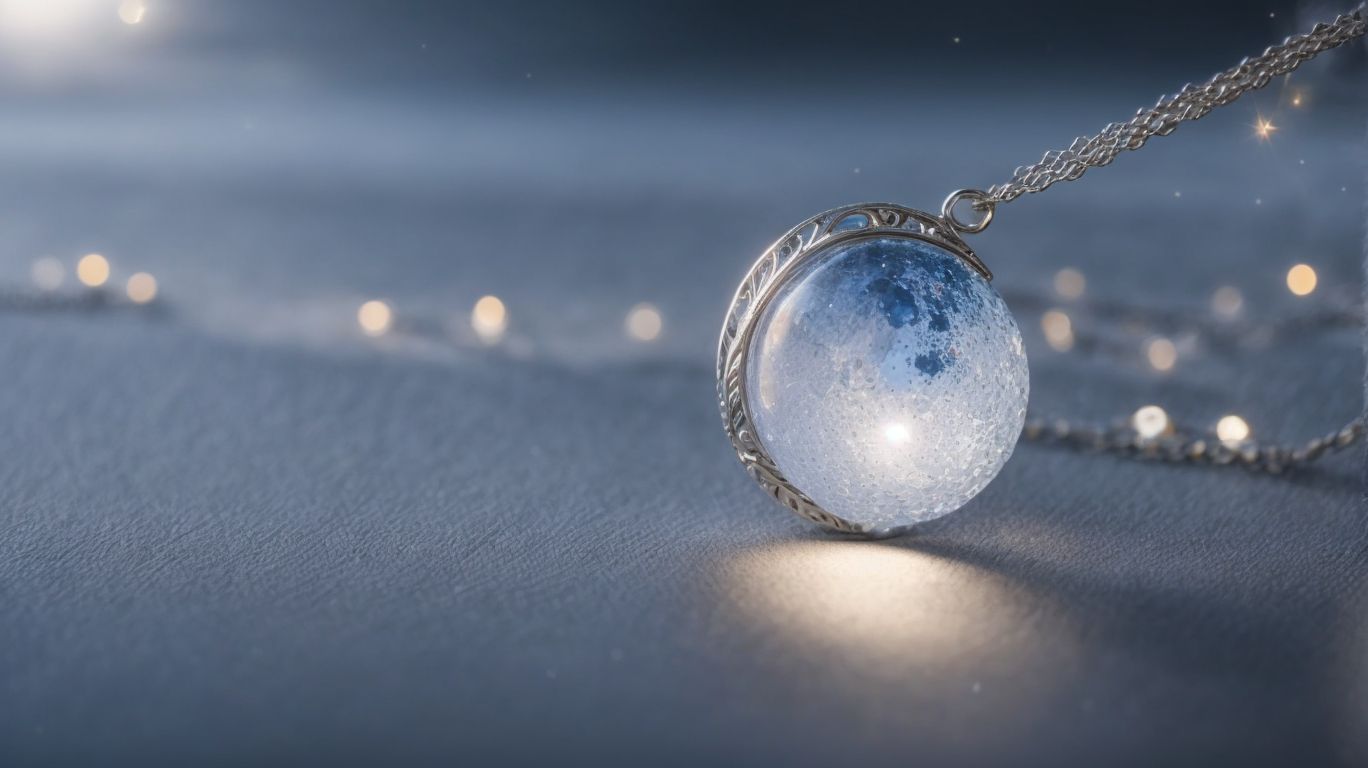 crystal moon necklace