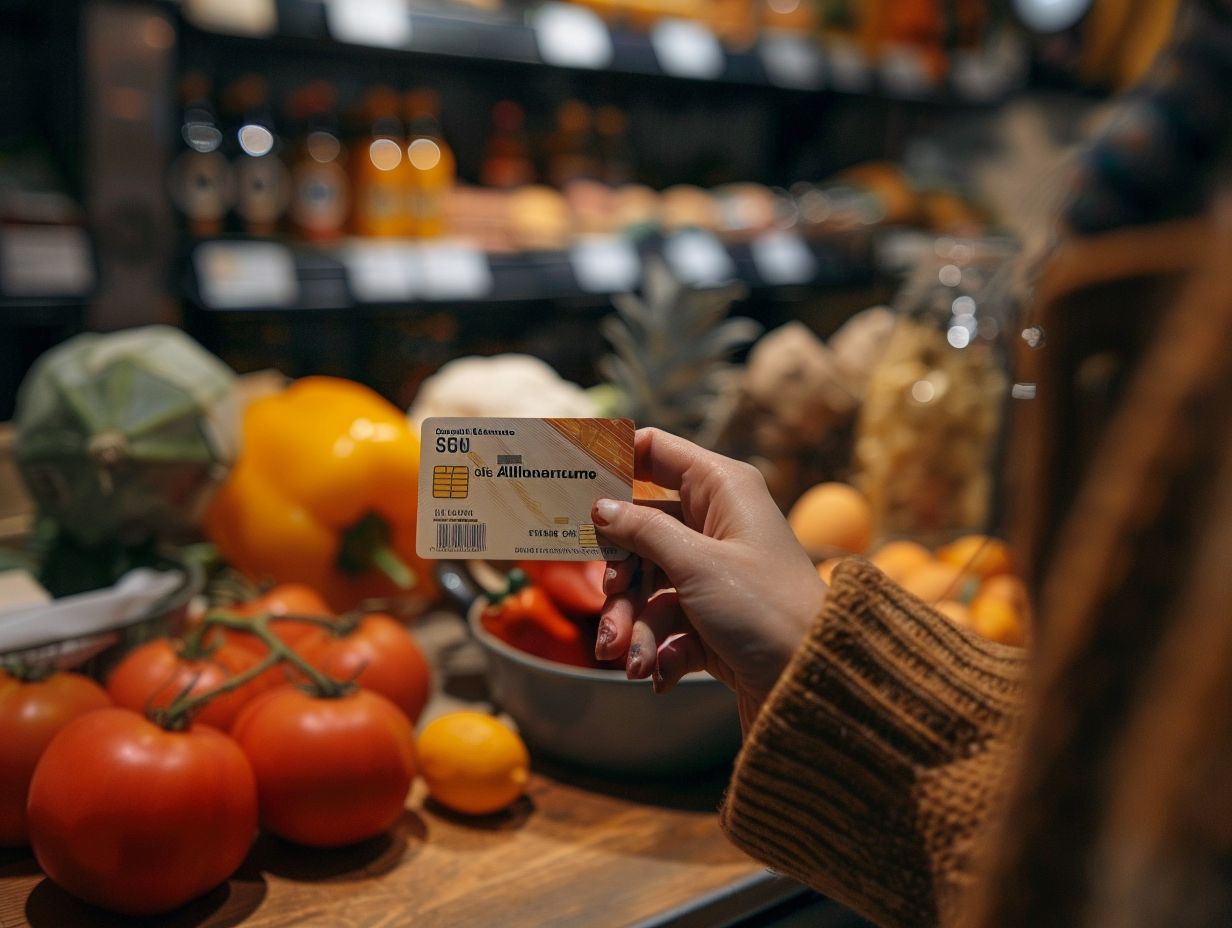 ¿Cómo puedes recargar o añadir fondos a una tarjeta de alimentos?