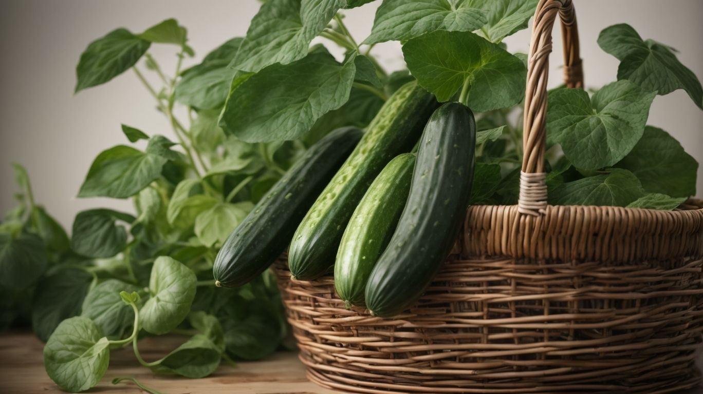 Cucumber Growing Guide - Garden Guys