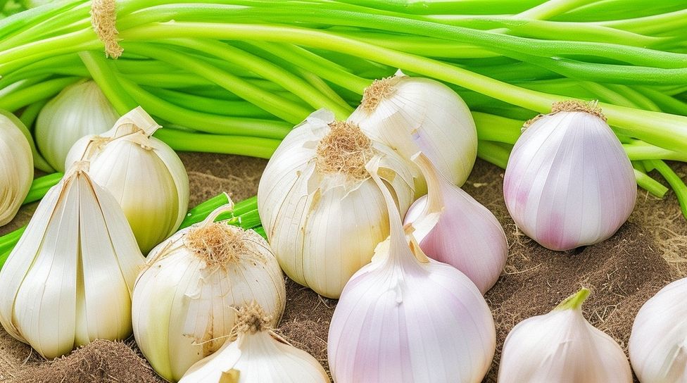 cultivation of garlic root