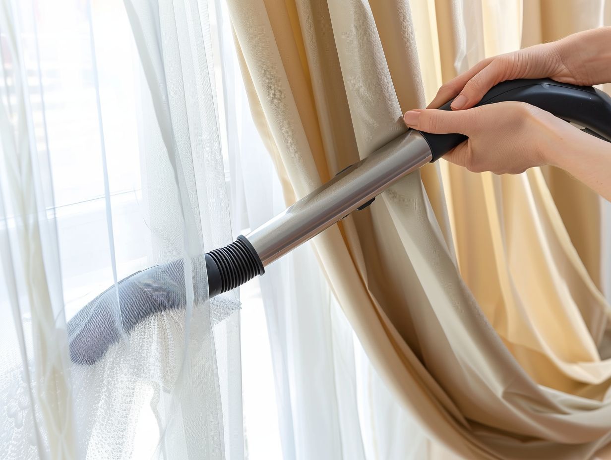 How to Maintain Clean Curtains