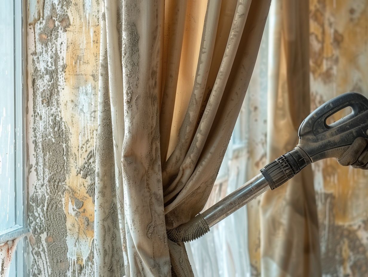 Methods for Cleaning Curtains