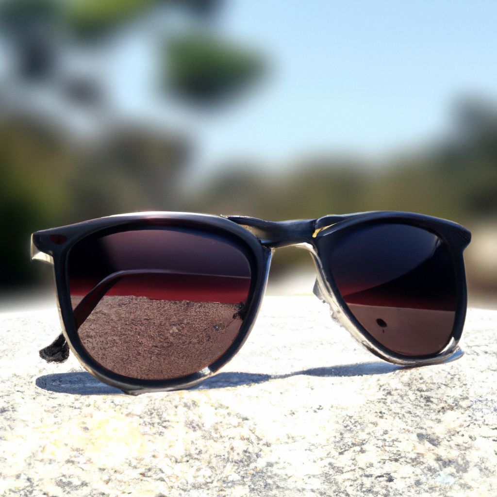 Custom branded sunglasses