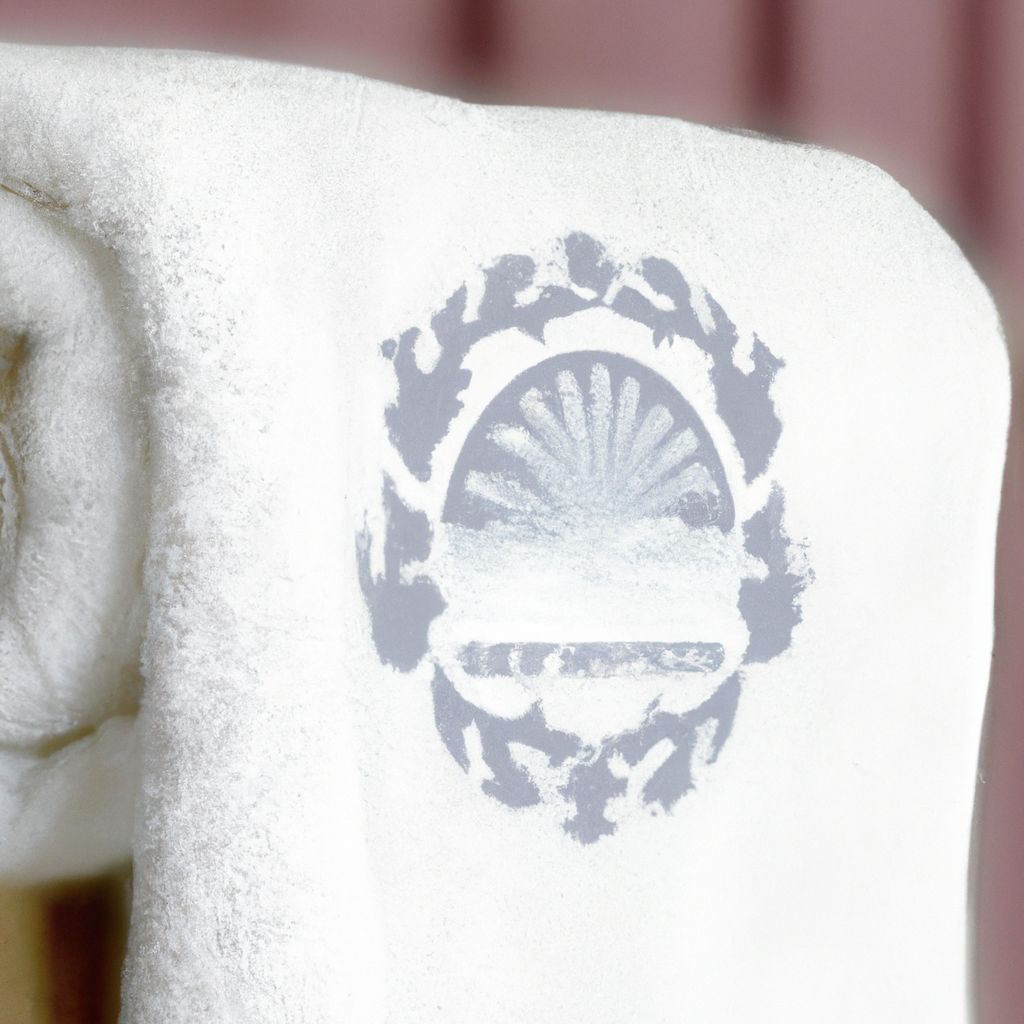 Custom branded towels