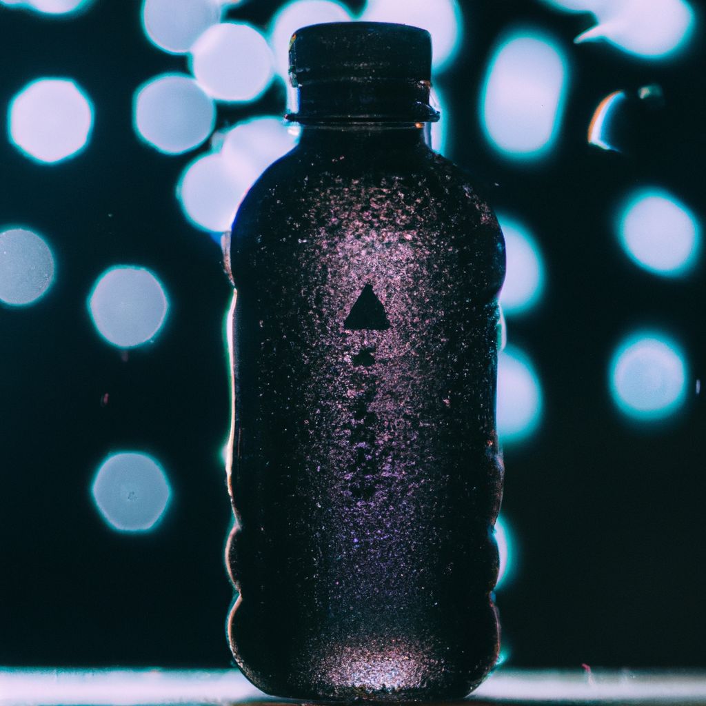 Custom branded water bottle