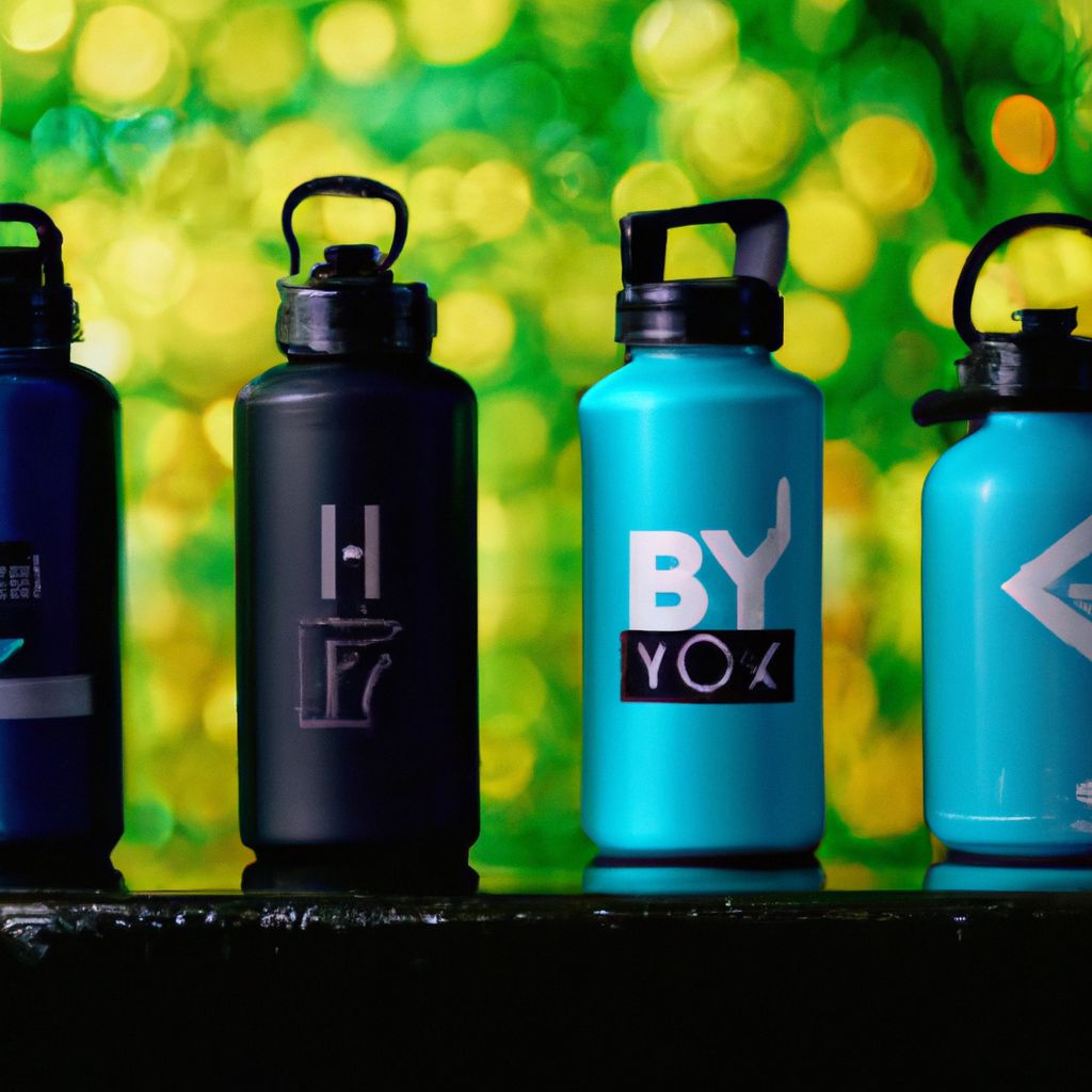 Custom branded water bottles - High Quality Promo