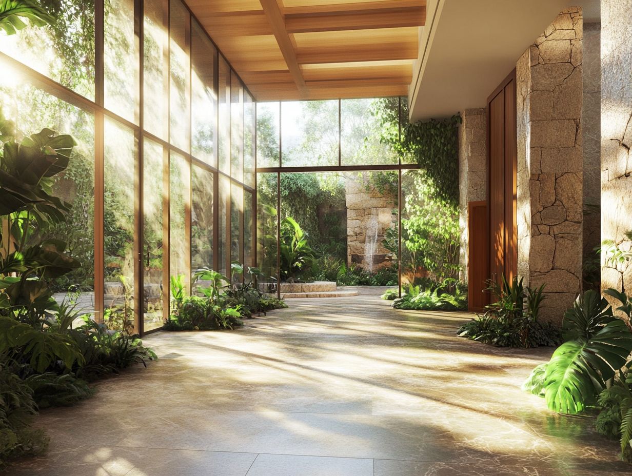 What are the Cutting-Edge Materials Used in Biophilic Design?