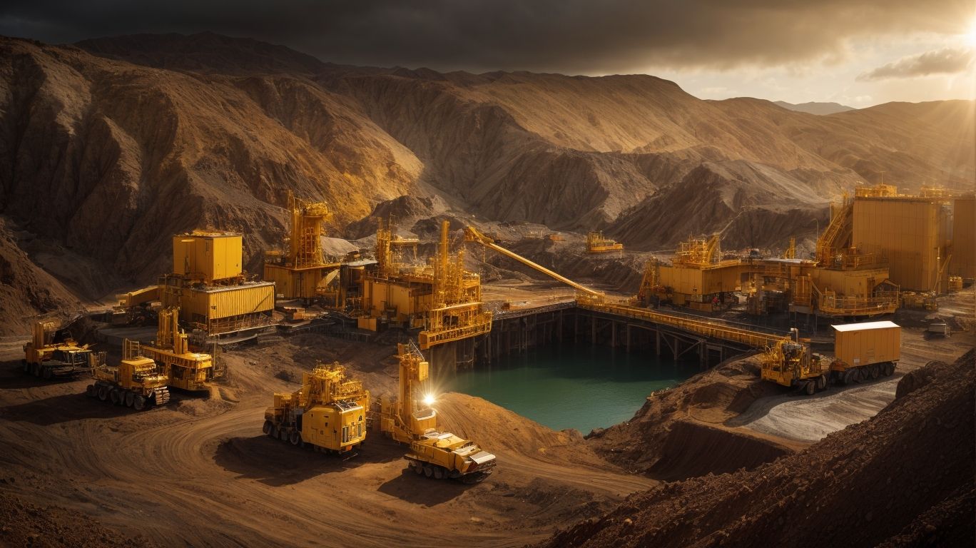 CuttingEdge Technology in Gold Mining Efficiency and Safety