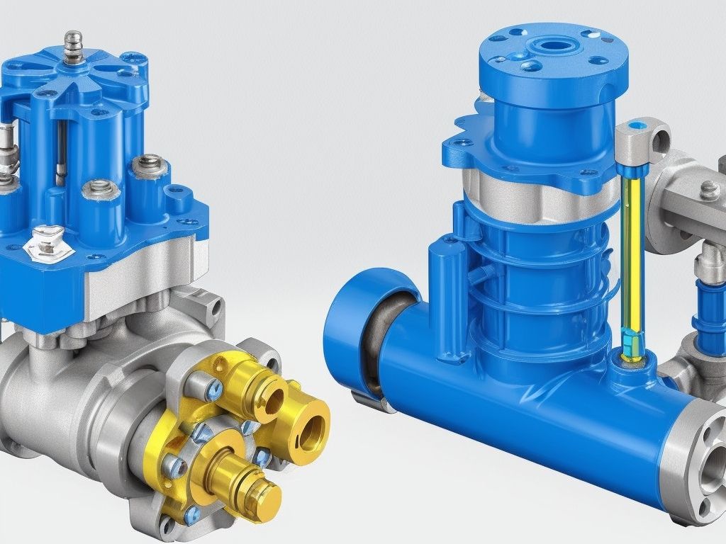 Cylinders and actuators for ASCO valves