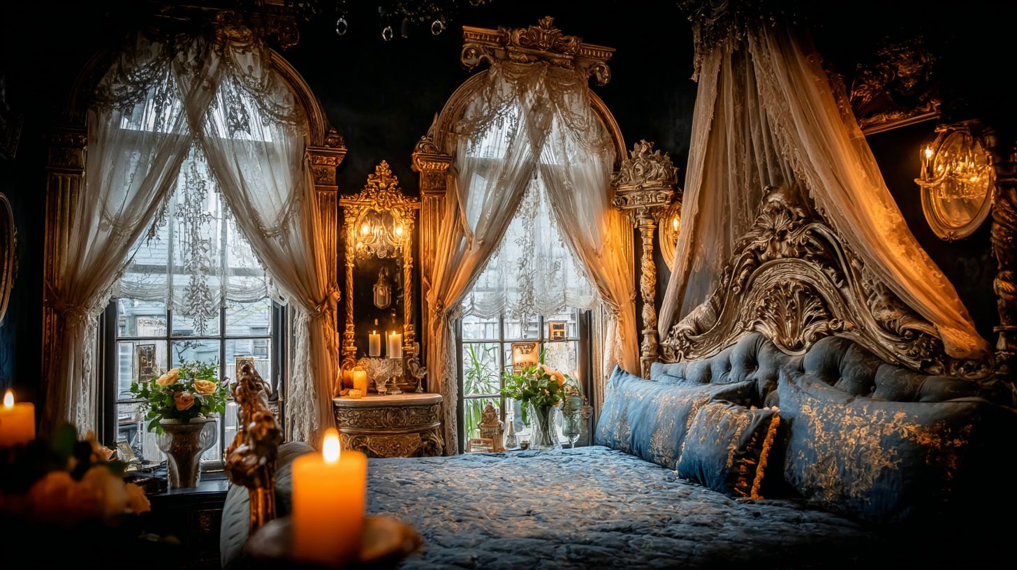 Bed and Textiles