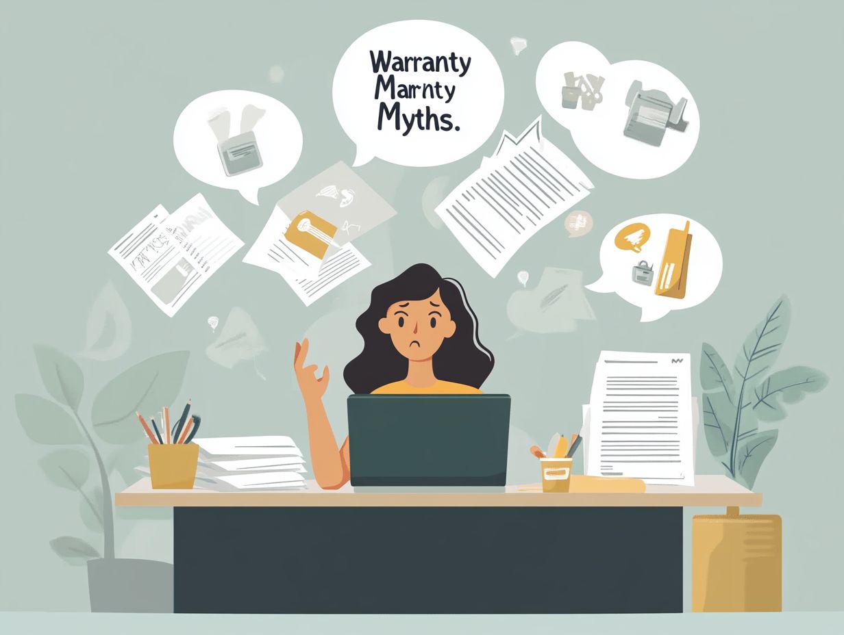 Warranties Are Only for New Products