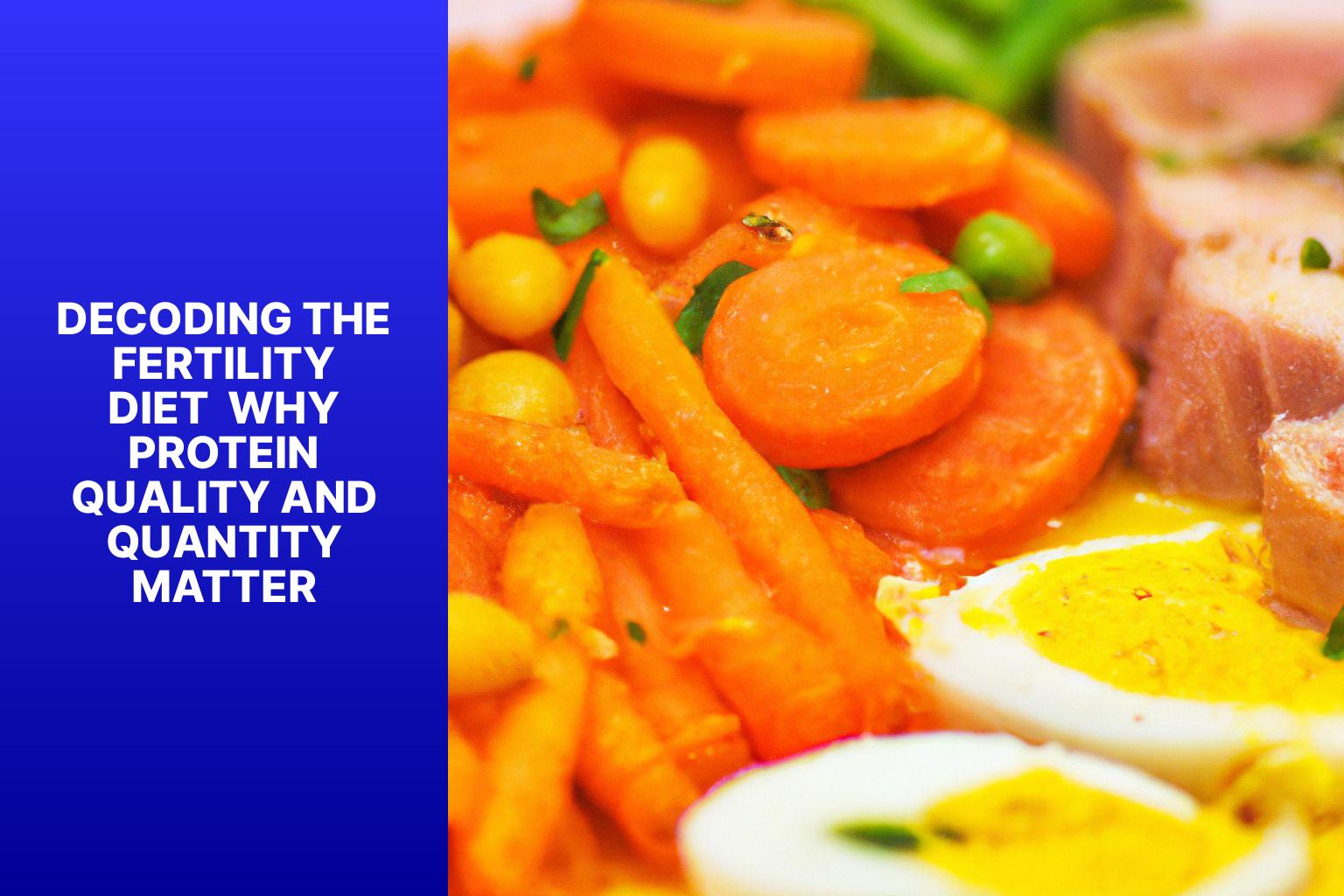 Decoding The Fertility Diet Why Protein Quality And Quantity Matter