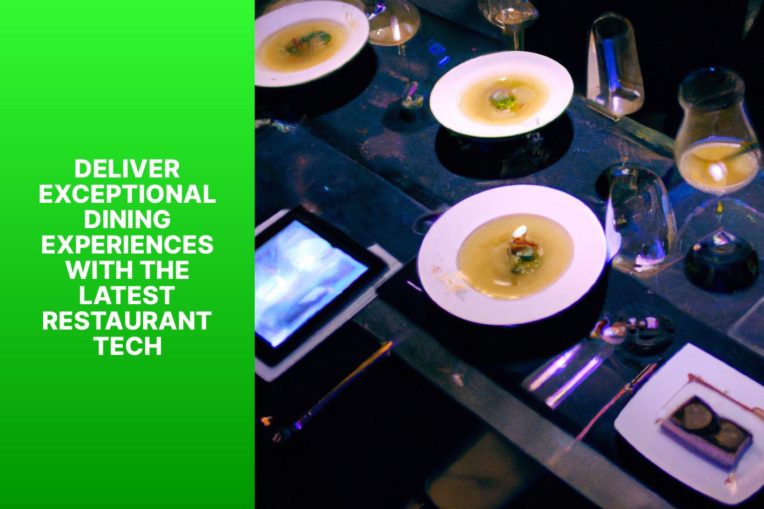 Deliver Exceptional Dining Experiences with the Latest Restaurant Tech