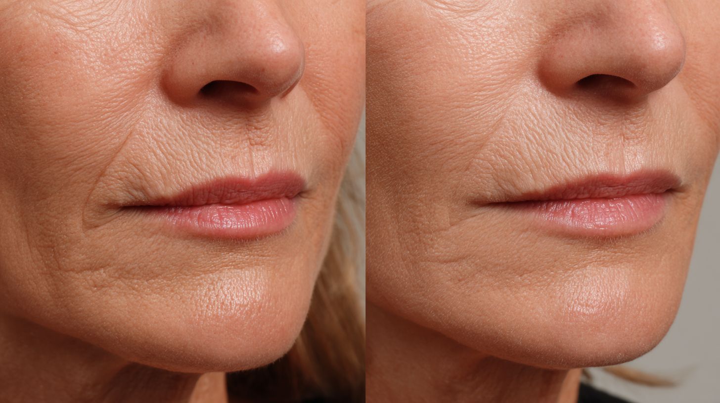 What are smokers lines, and how do dermal fillers for smokers lines in London help?