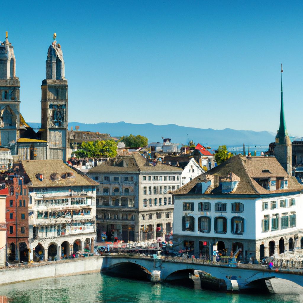 Descubra Zurique Beleza Alpina e Modernidade Sua