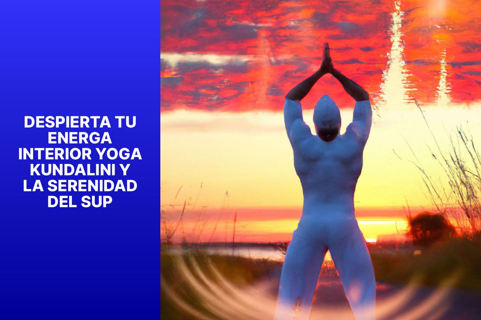 Despierta tu Energa Interior Yoga Kundalini y la Serenidad del SUP