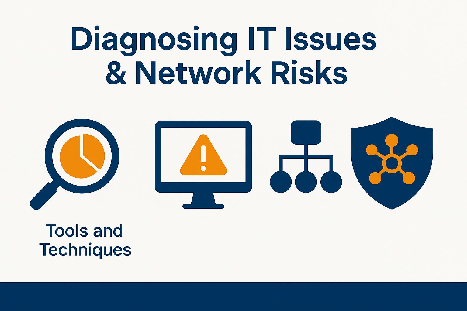 Diagnosing IT Issues and Network Risks