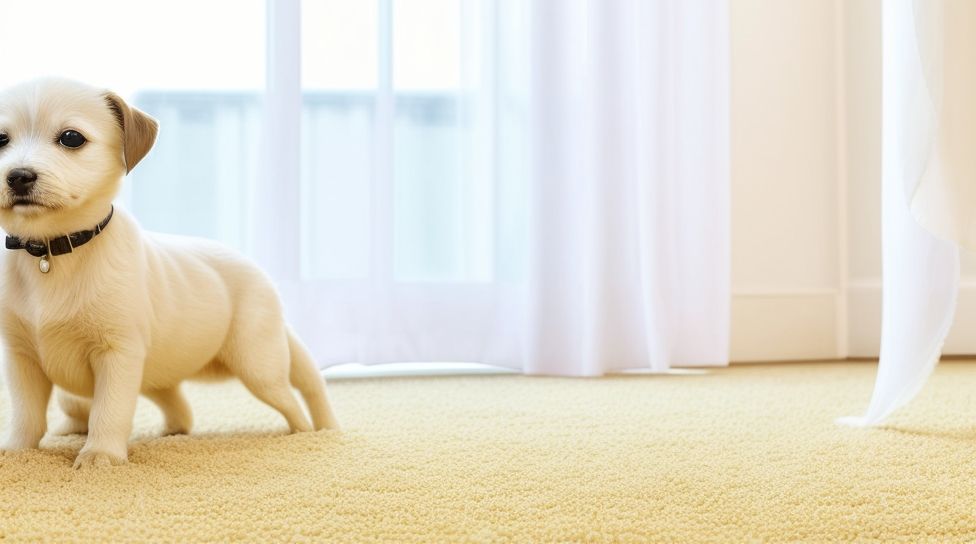 Diatomaceous earth flea control in carpets