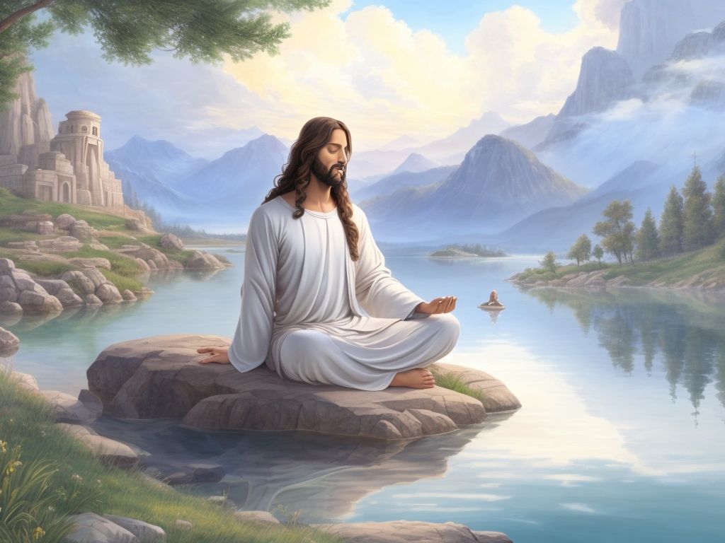 Did Jesus Meditate? Exploring the Spiritual Practices of Jesus in English Language