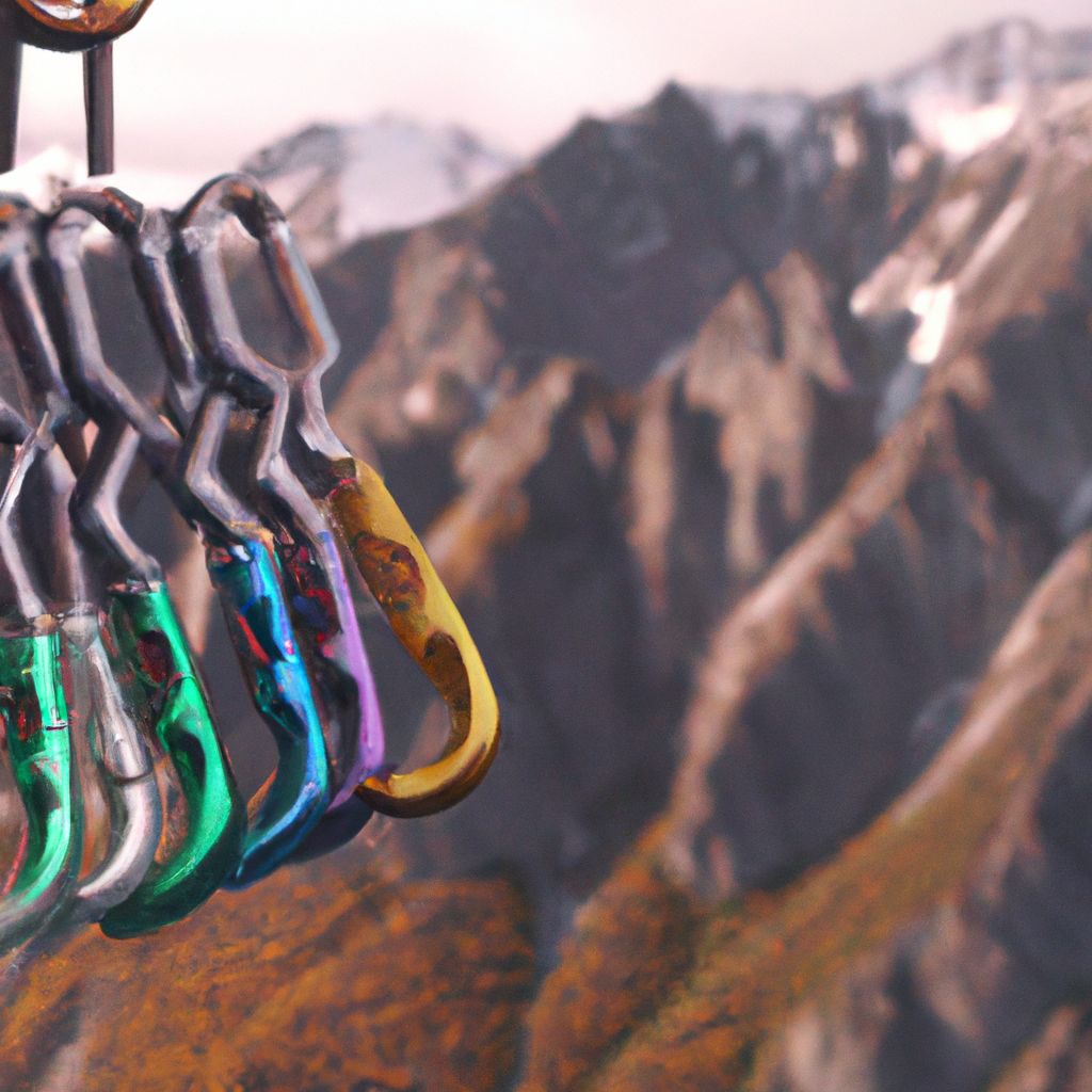 Different Types of Carabiners for Climbing 