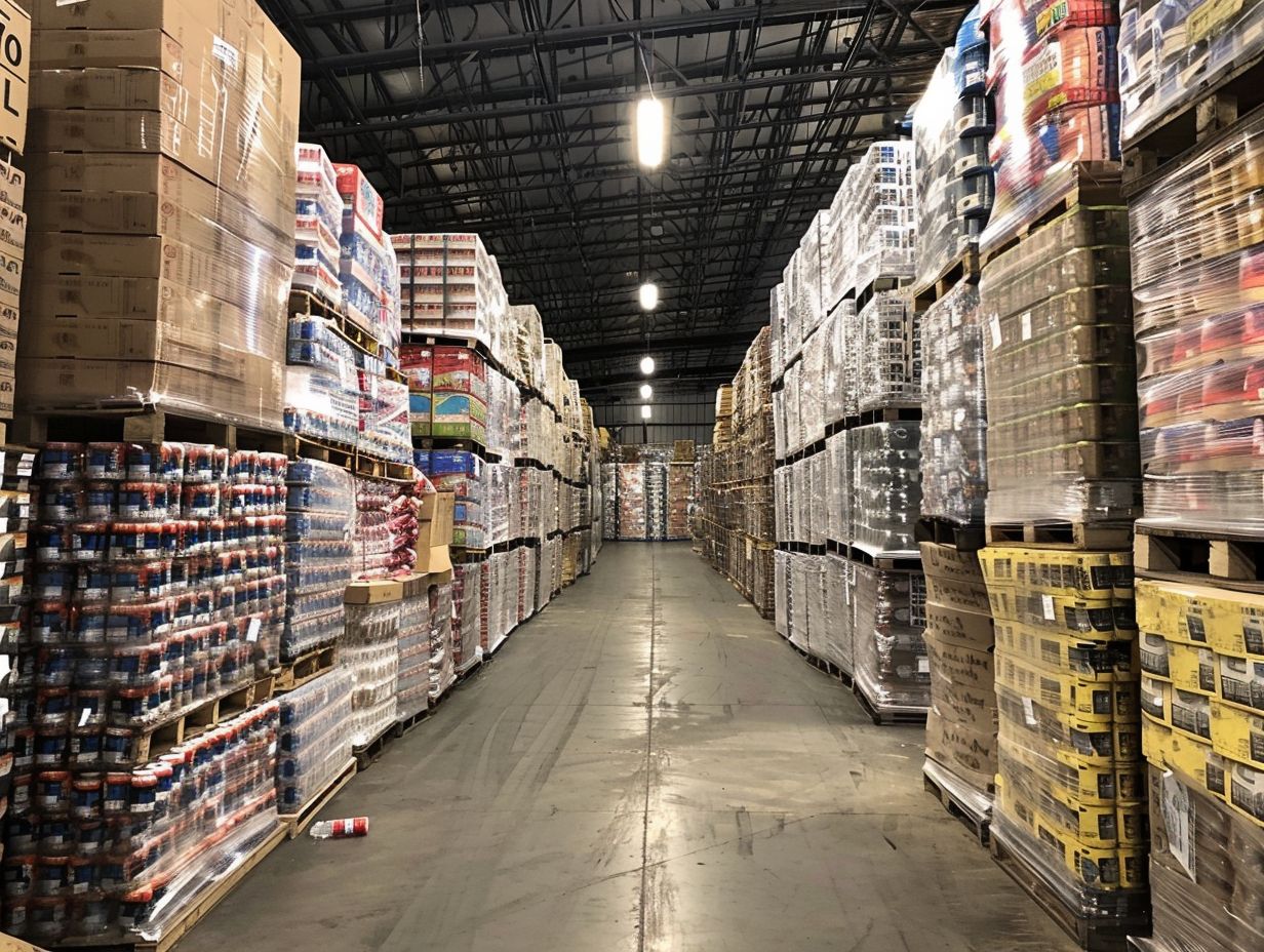 Storage Units in Atlanta for Liquidation Inventory