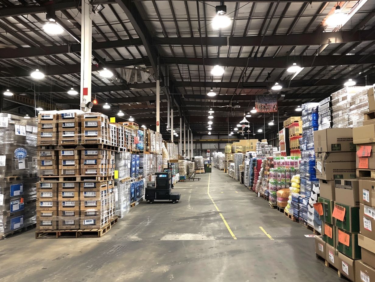 4. What types of products can I find in direct liquidation pallets at Atlanta warehouses? Direct liquidation pallets at Atlanta warehouses can contain a wide range of products, including clothing, electronics, home goods, furniture, and more, depending on the specific pallet and supplier. 5. Are there any risks involved in purchasing direct liquidation pallets at Atlanta warehouses? While there are always risks involved with purchasing any type of merchandise, reputable wholesale and liquidation companies in Atlanta will often have stringent quality control measures in place to ensure the products are in good condition. 6. Can I sell the products from direct liquidation pallets at Atlanta warehouses? Yes, you can sell the products from direct liquidation pallets at Atlanta warehouses through various channels, such as online marketplaces, flea markets, or your own retail store. However, it is important to research the products and their market value before selling to ensure a profit.