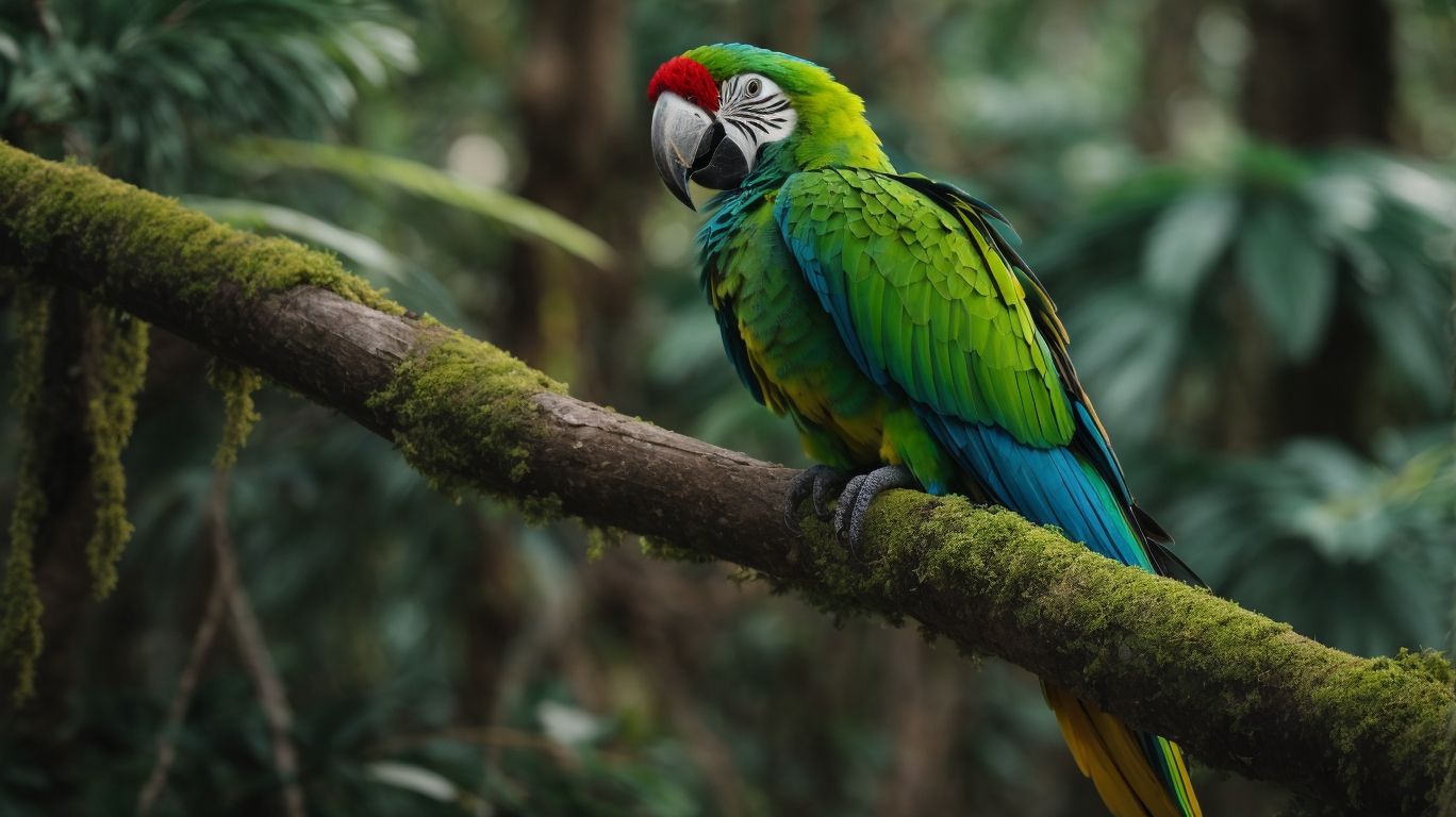 Discover the Hahns Macaw: A Colorful and Vibrant Parrot Species
