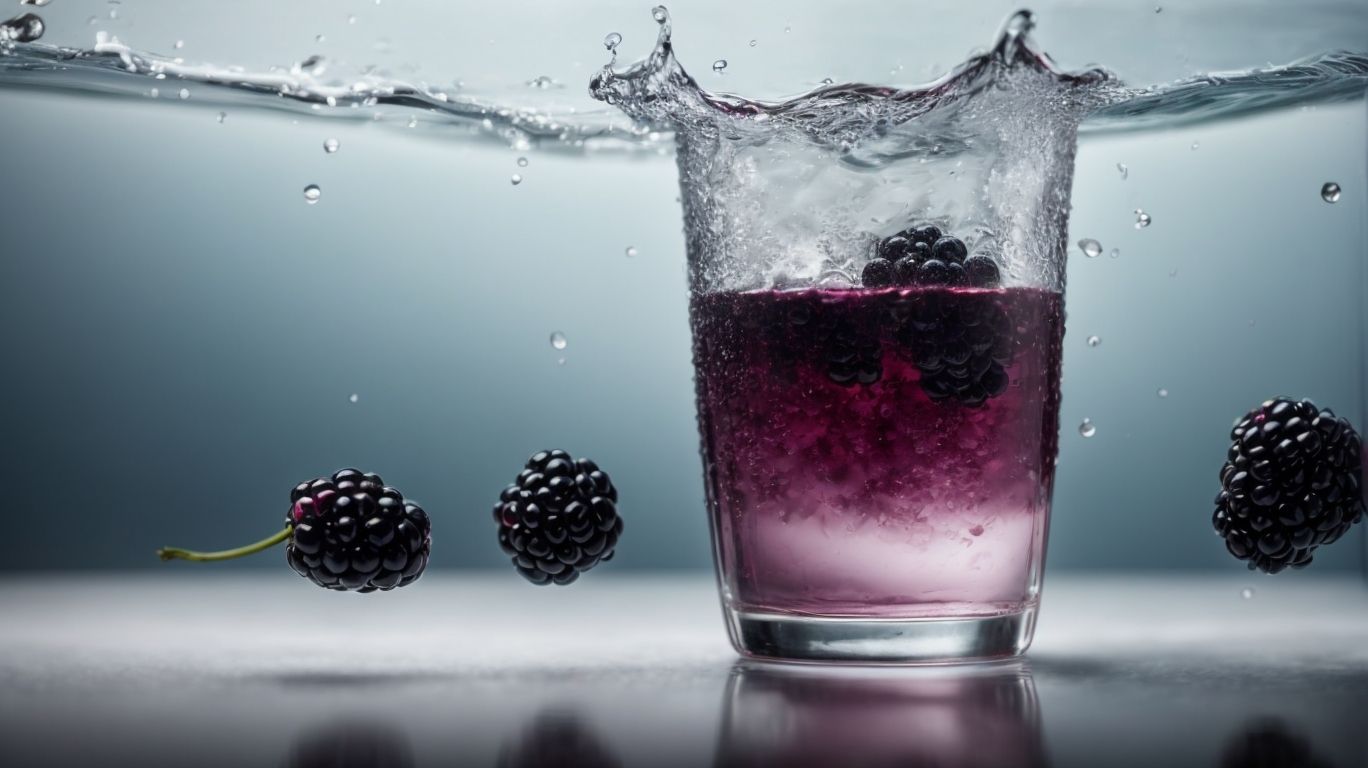 Discover the Refreshing Benefits of Blackberry Water