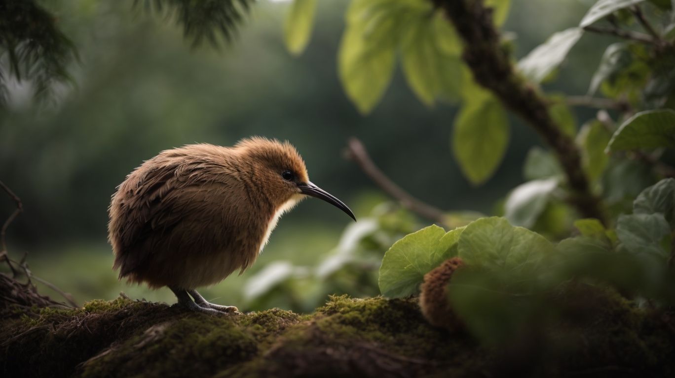 Discover the Unique World of the Kiwi Bird: Size, Habitat, and More