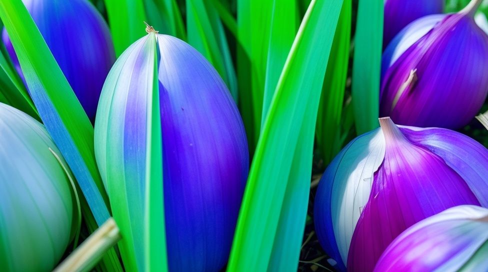 diseases causing garlic leaf discoloration