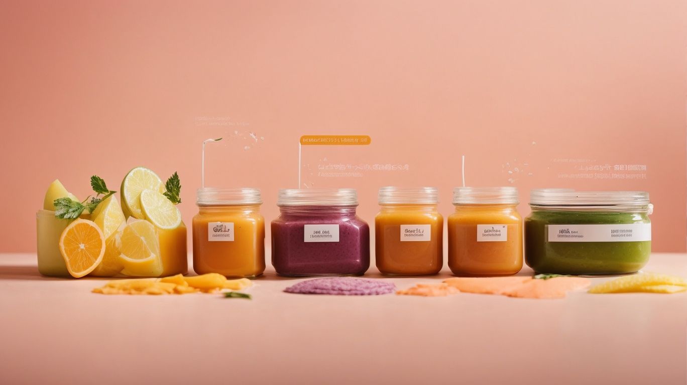 DIY Baby Food Healthy and CostEffective