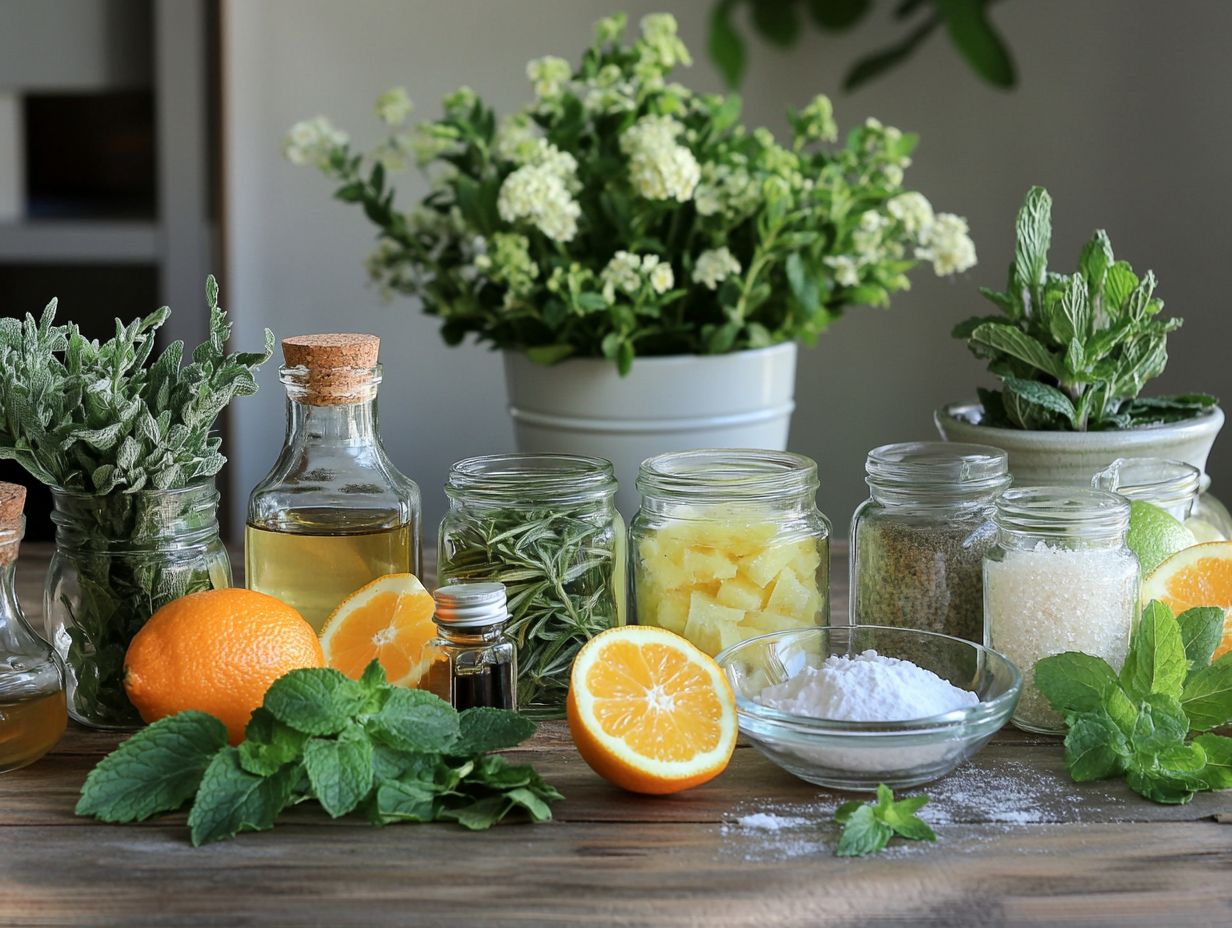 DIY Natural Air Freshener Recipes