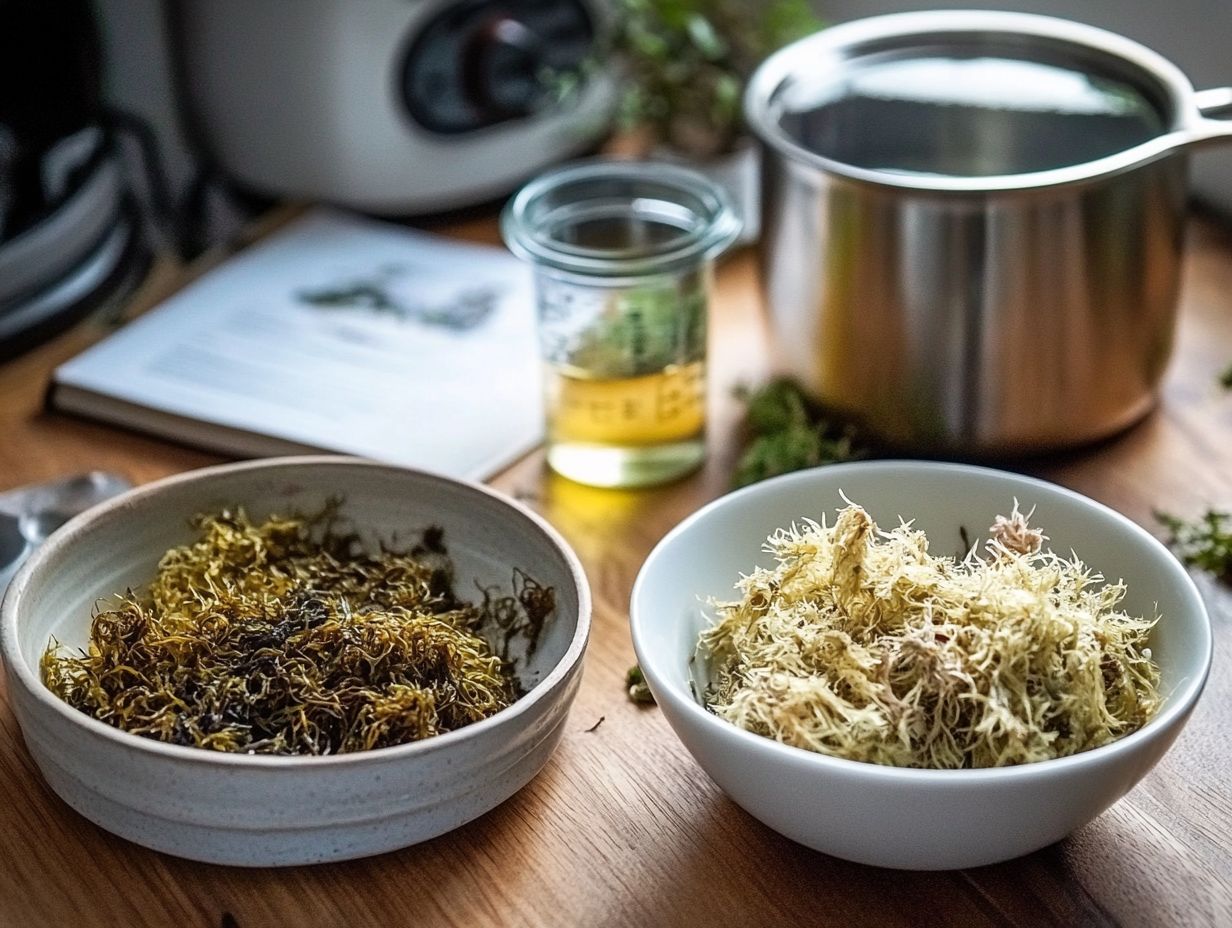 How to Choose the Best Quality Sea Moss?