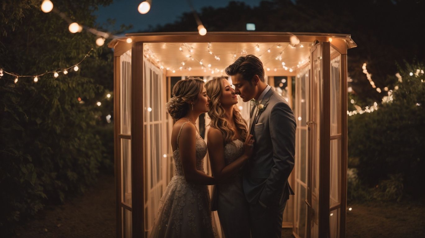DIY wedding photo booth ideas