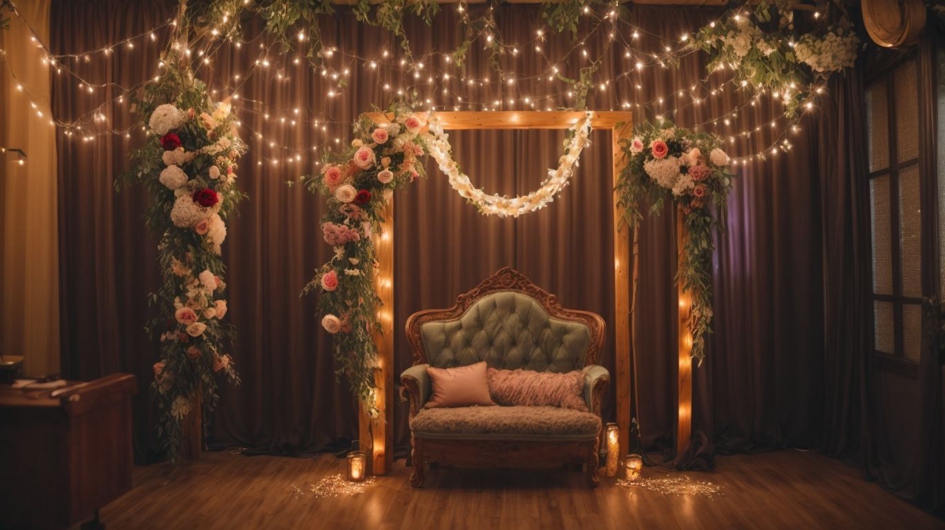 DIY wedding photo booth ideas