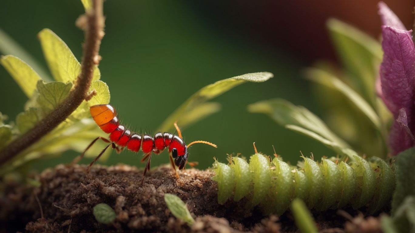 Do Ants Eat Caterpillars? Bug & Garden