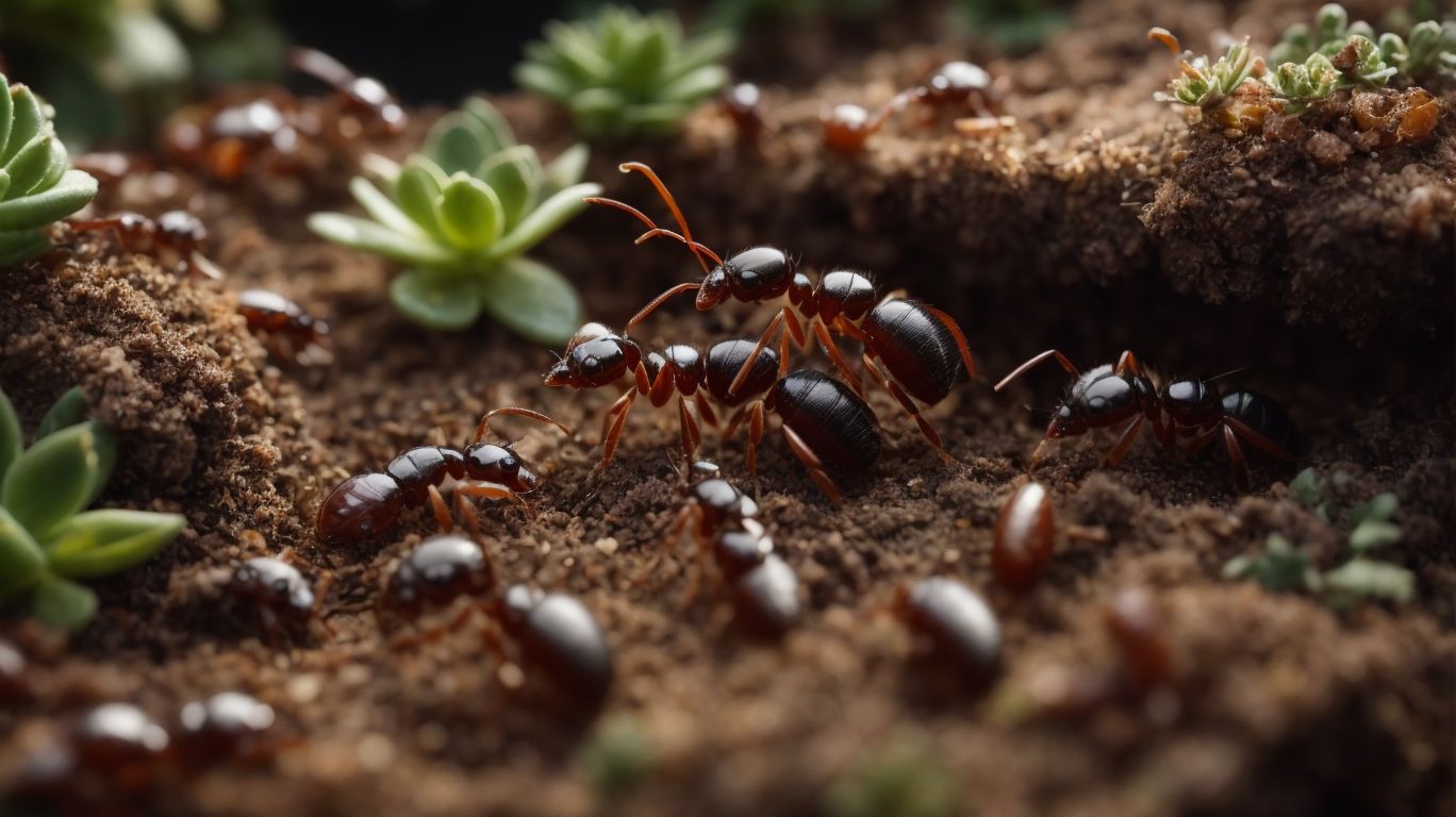 Do Ants Eat Worms? - Bug & Garden