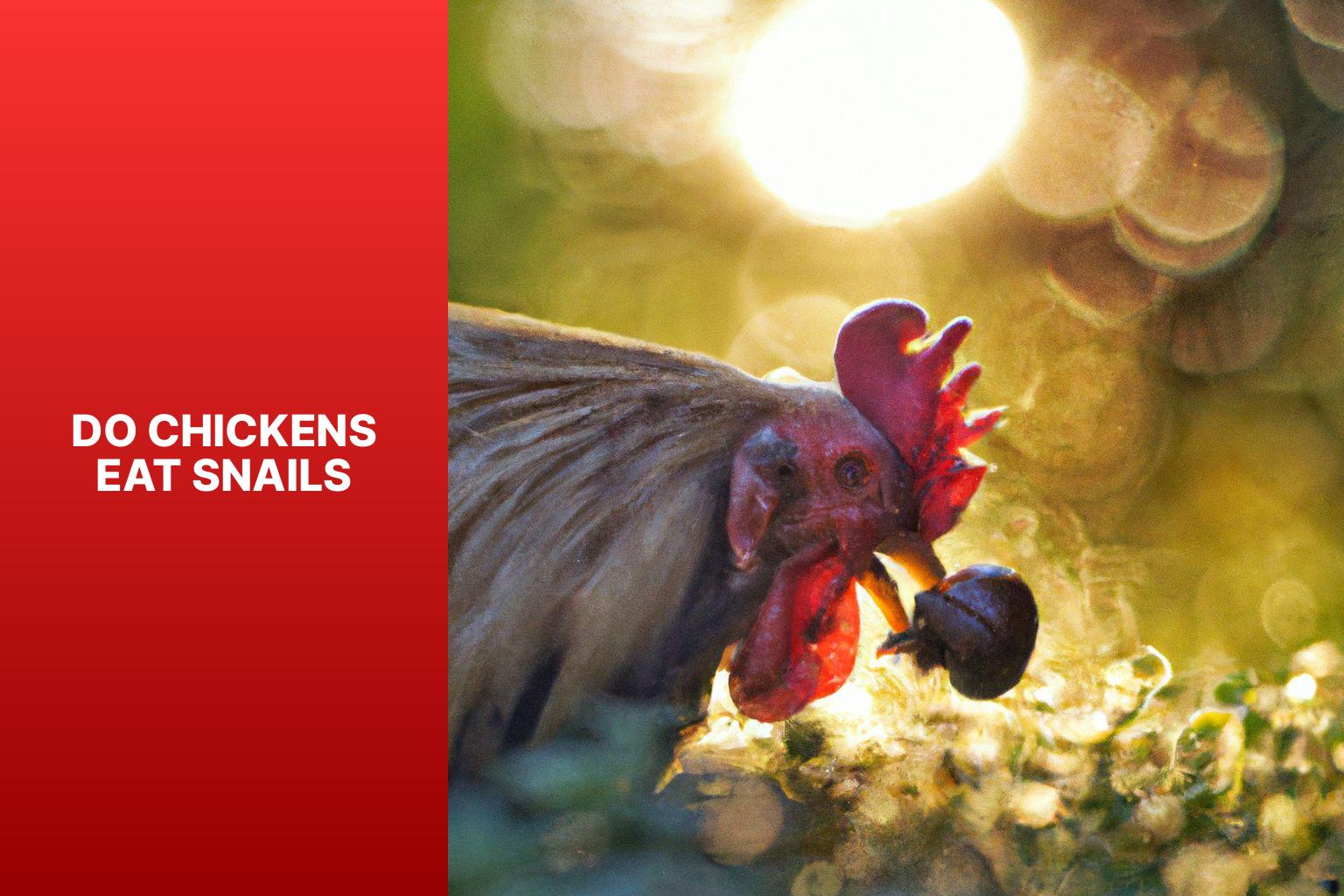 Do Chickens Eat Snails? Discover Whether Chickens Naturally Consume