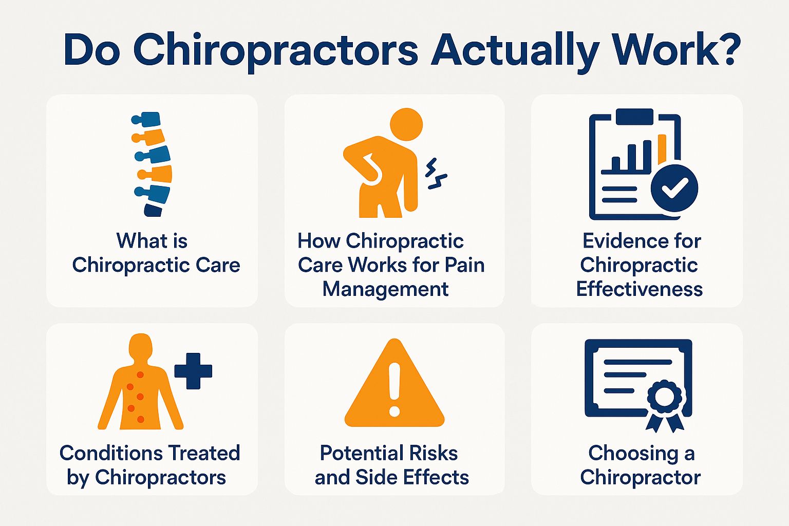 Chiropractic Care Overview