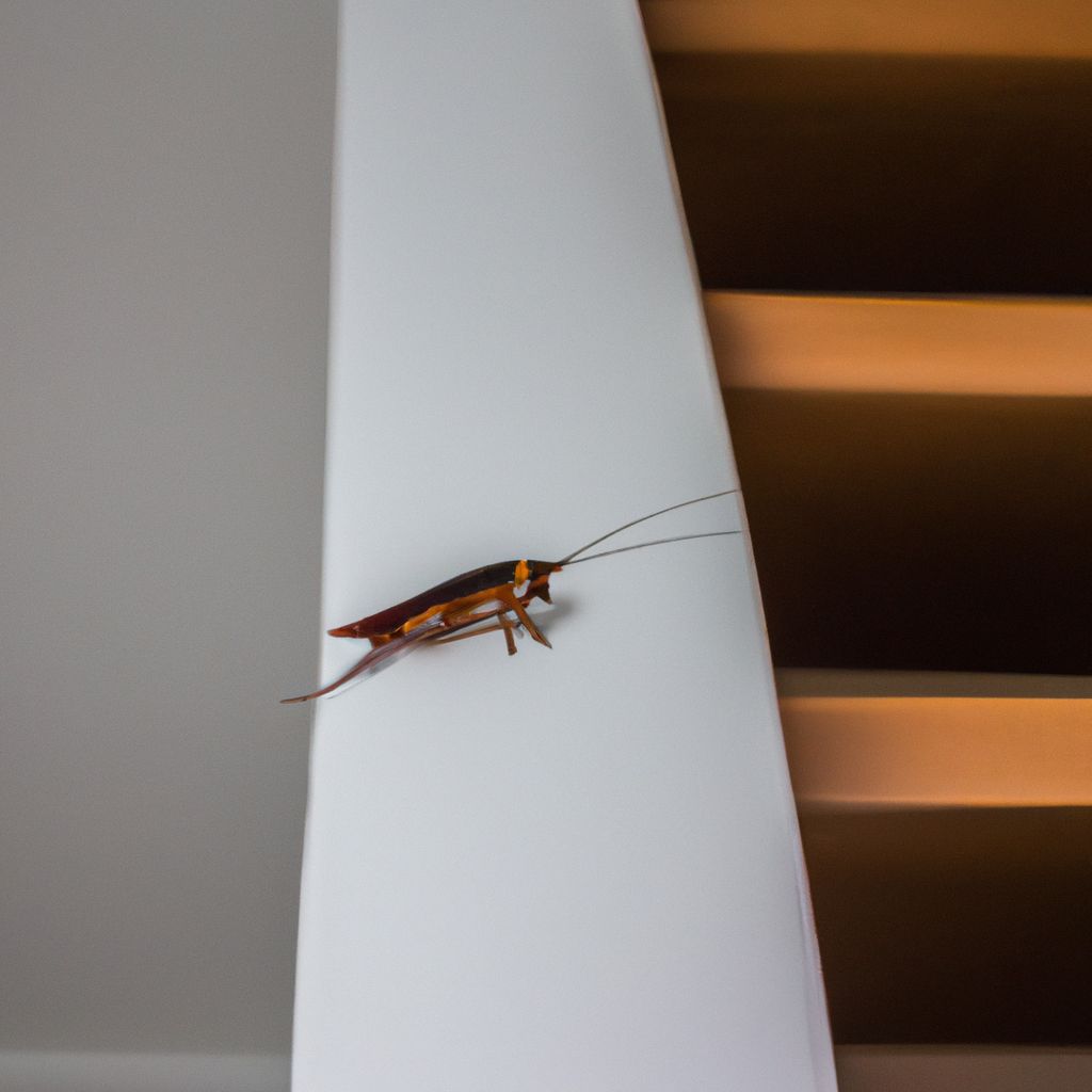 Do cockroaches go upstairs Pet