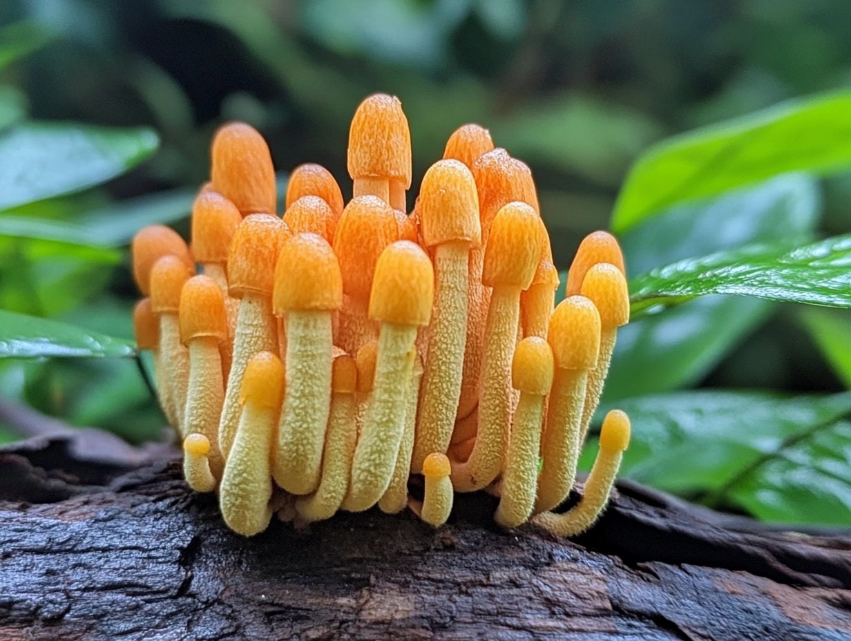 What is Cordyceps?