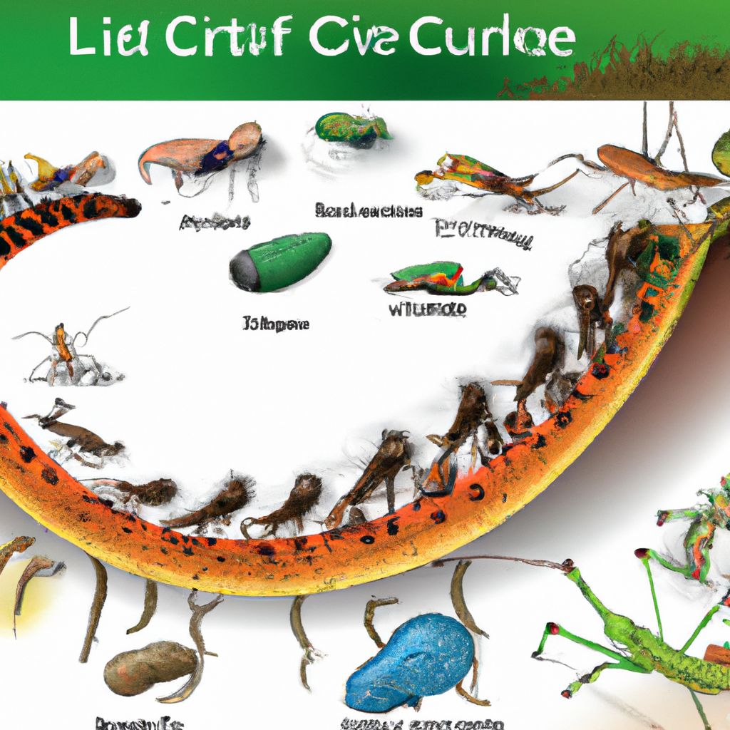 Do crickets come from larvae Pet