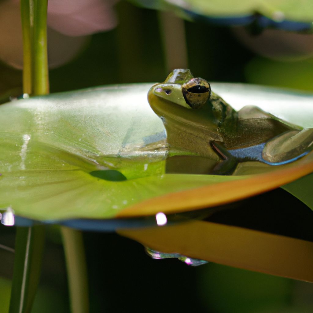 Do frog pee make you blind - ReptileStartUp.com